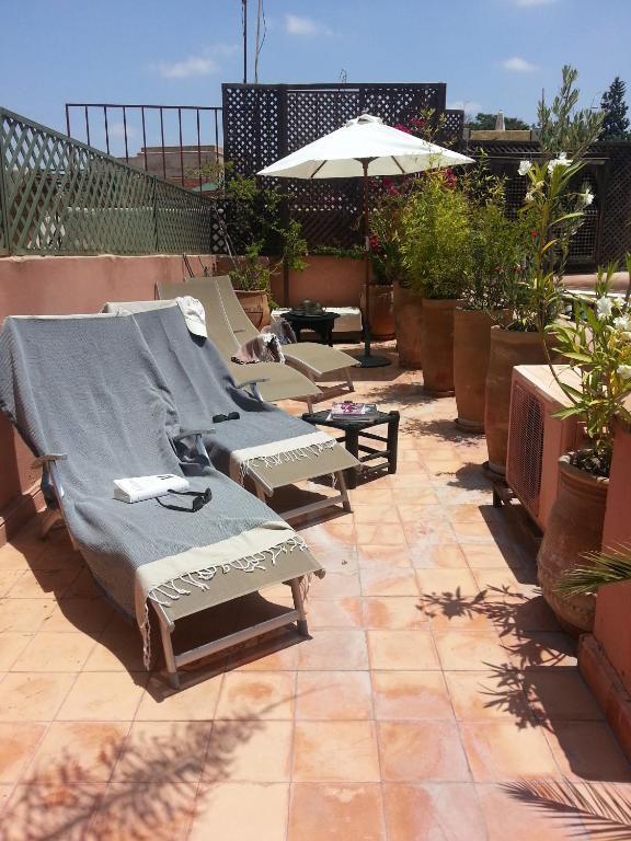 מרקש Riad Azza מראה חיצוני תמונה